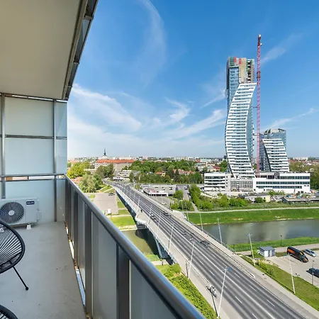 Apartamenty Z Jedna Sypialnia Aleja Kopisto W Rzeszowie By Noclegi Renters Zewnętrze zdjęcie