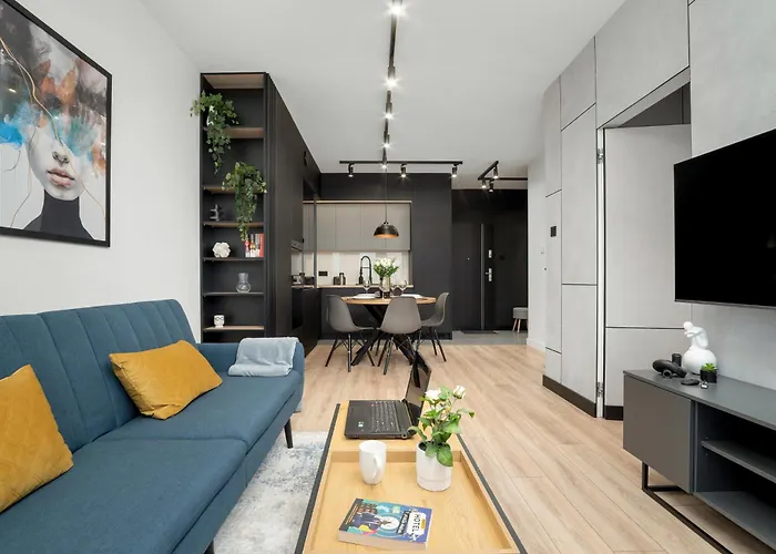 Apartamenty Z Jedna Sypialnia Aleja Kopisto W Rzeszowie By Noclegi Renters