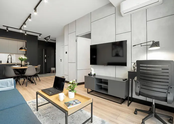 Apartamenty Z Jedna Sypialnia Aleja Kopisto W Rzeszowie By Noclegi Renters