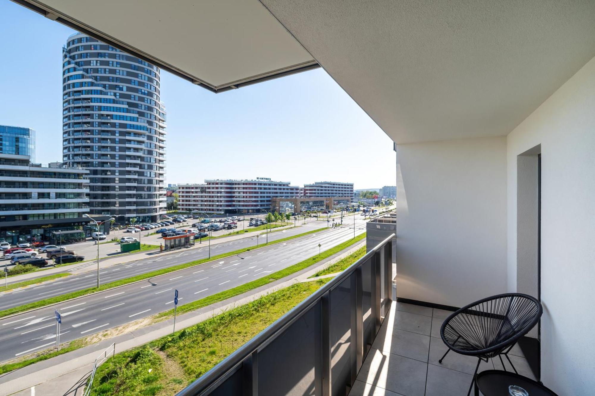 Apartment Z Jedna Sypialnia Aleja Kopisto W Rzeszowie By Renters