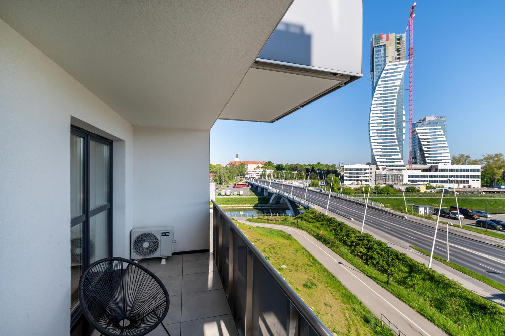Apartment Z Jedna Sypialnia Aleja Kopisto W Rzeszowie By Renters