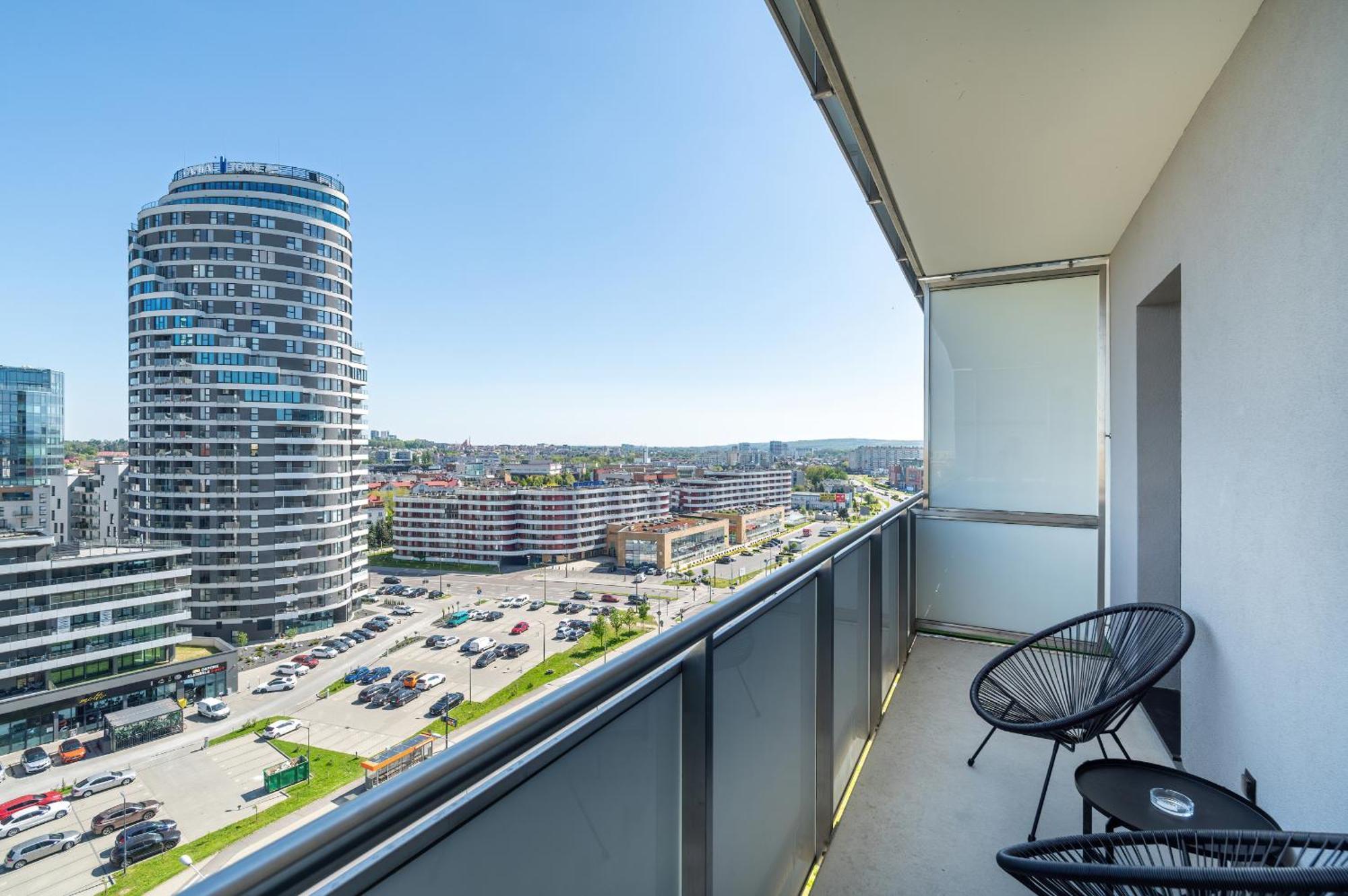 Apartment Z Jedna Sypialnia Aleja Kopisto W Rzeszowie By Renters