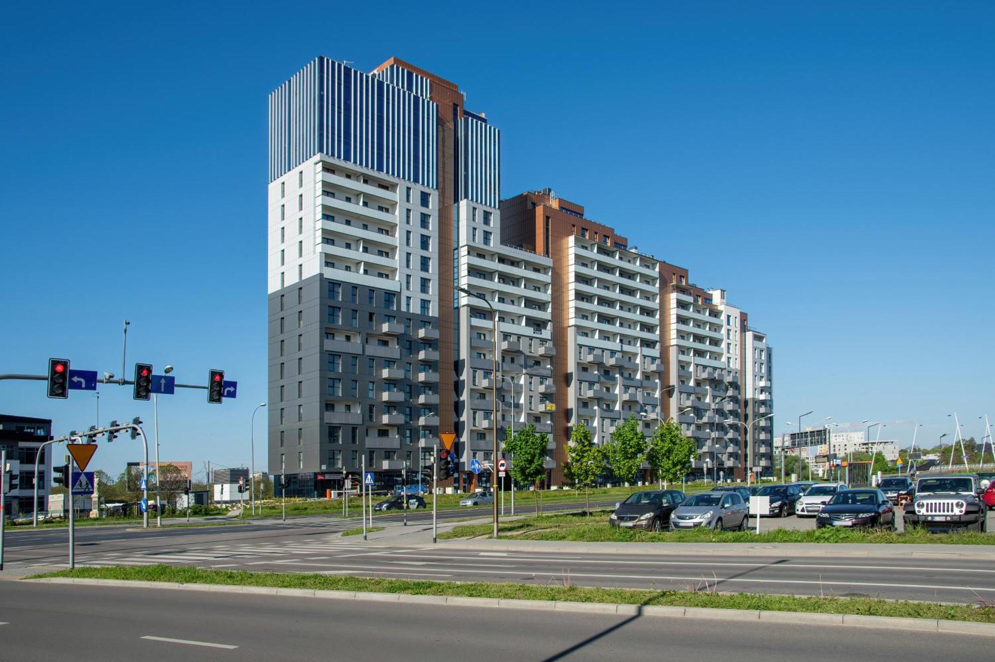Apartment Z Jedna Sypialnia Aleja Kopisto W Rzeszowie By Renters