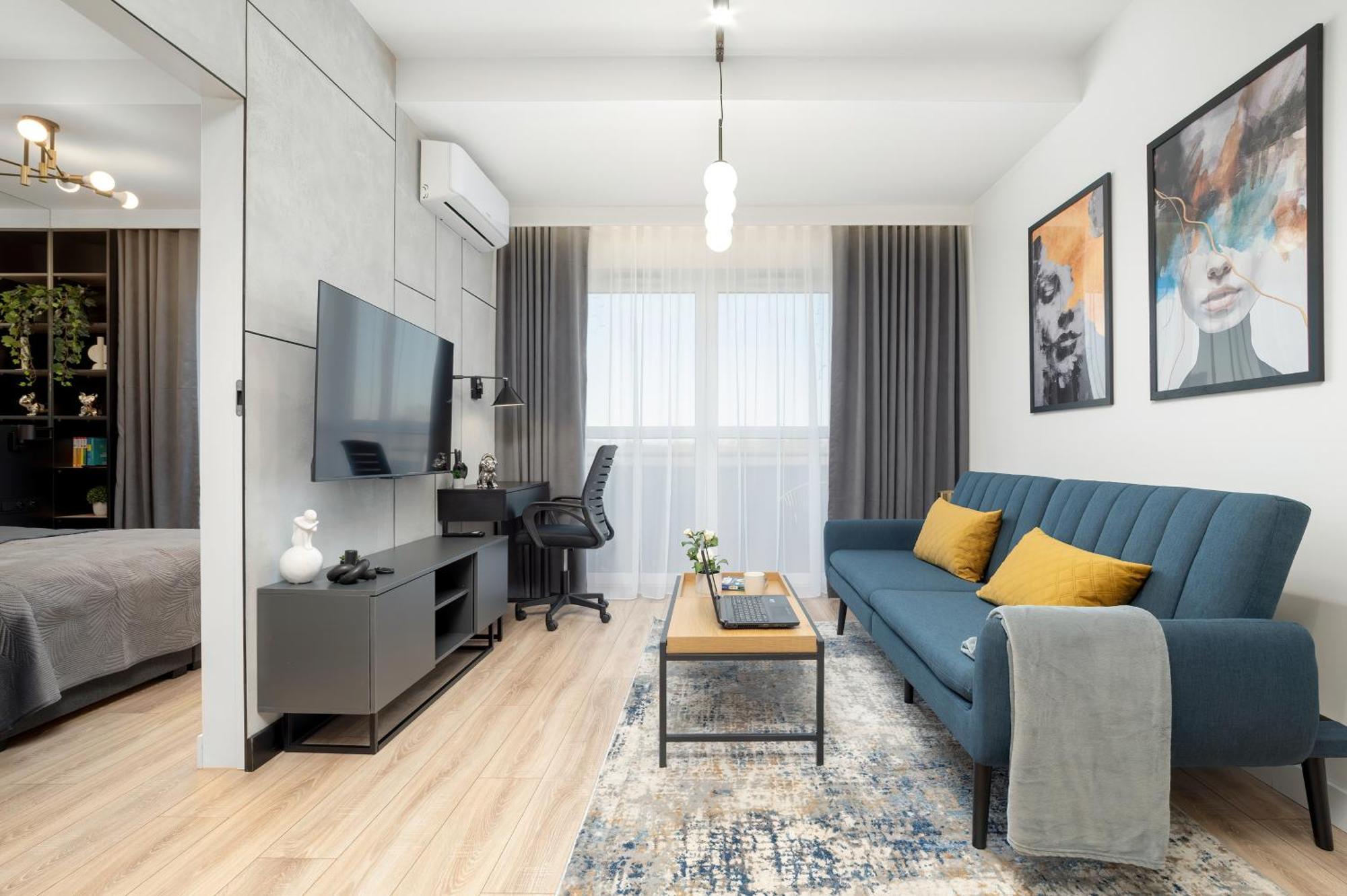 Z Jedna Sypialnia Aleja Kopisto W Rzeszowie By Renters Apartment *