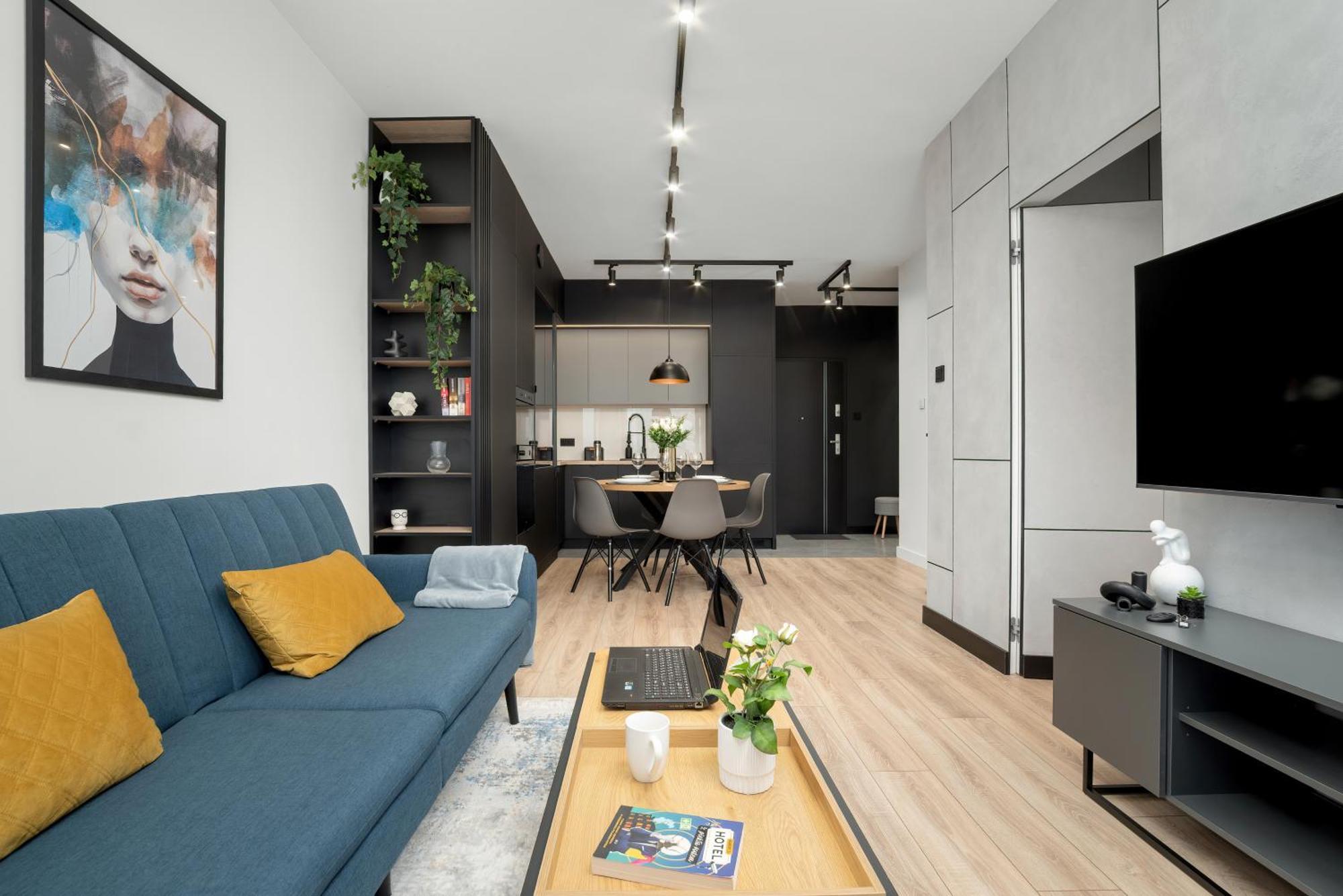 Apartment Z Jedna Sypialnia Aleja Kopisto W Rzeszowie By Renters *