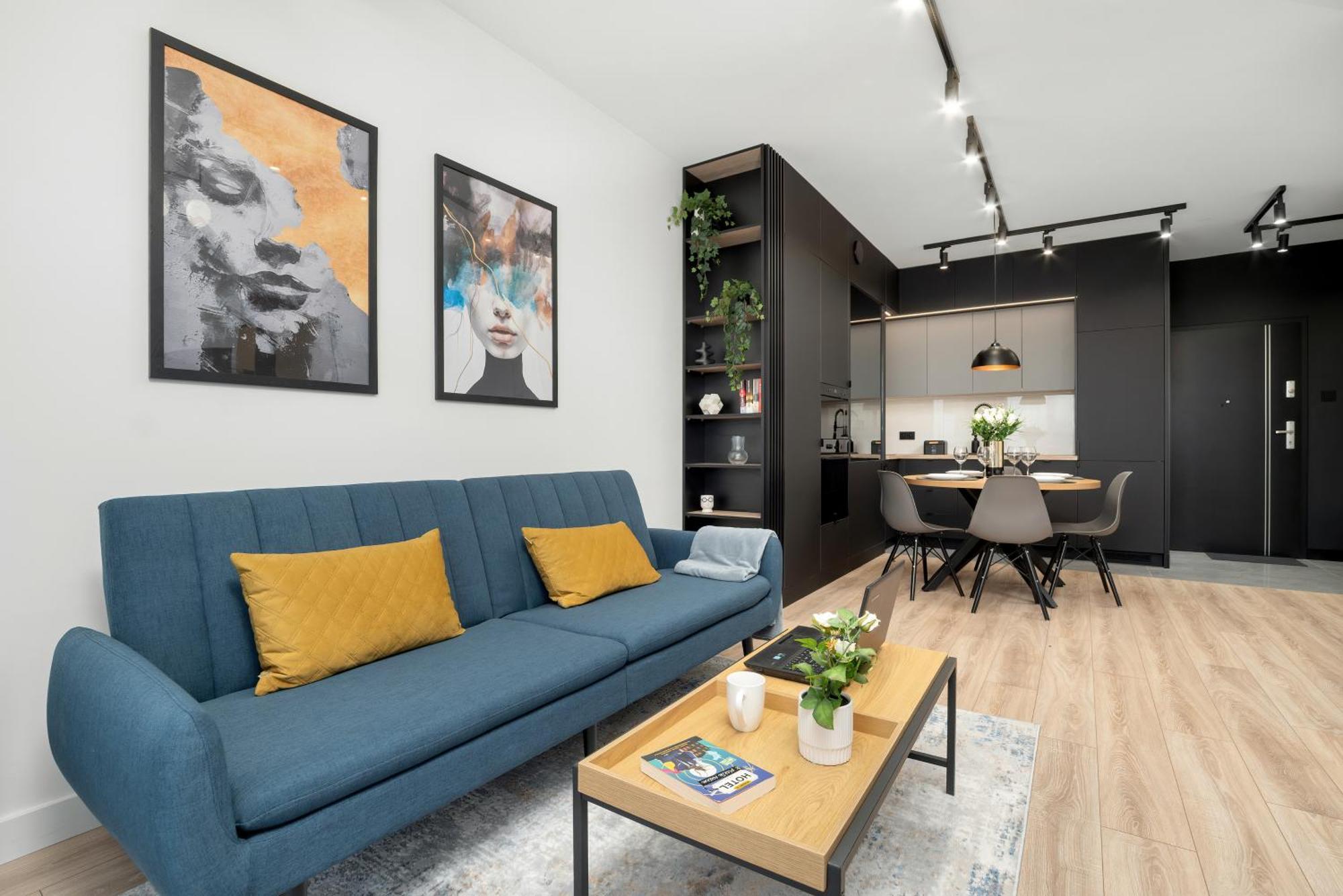 Apartment Z Jedna Sypialnia Aleja Kopisto W Rzeszowie By Renters Rzeszow